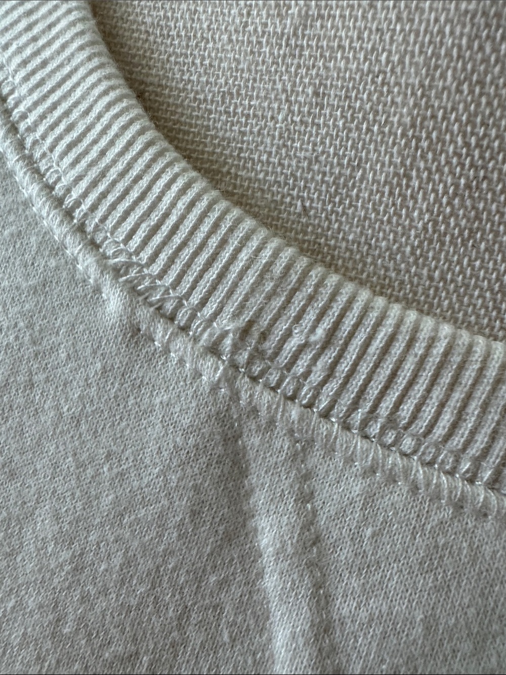Rebecca Minkoff Janine Puff Cream Crewneck Sweatshirt - Picture 8 of 9